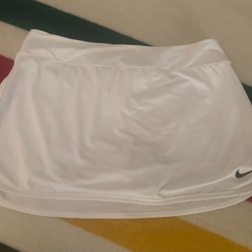 Nike White Women’s Athletic Skirt
